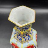  Bình Sưu Tầm Men Pháp Lam Họa Tiết Tứ Quý BKCECN-10367 