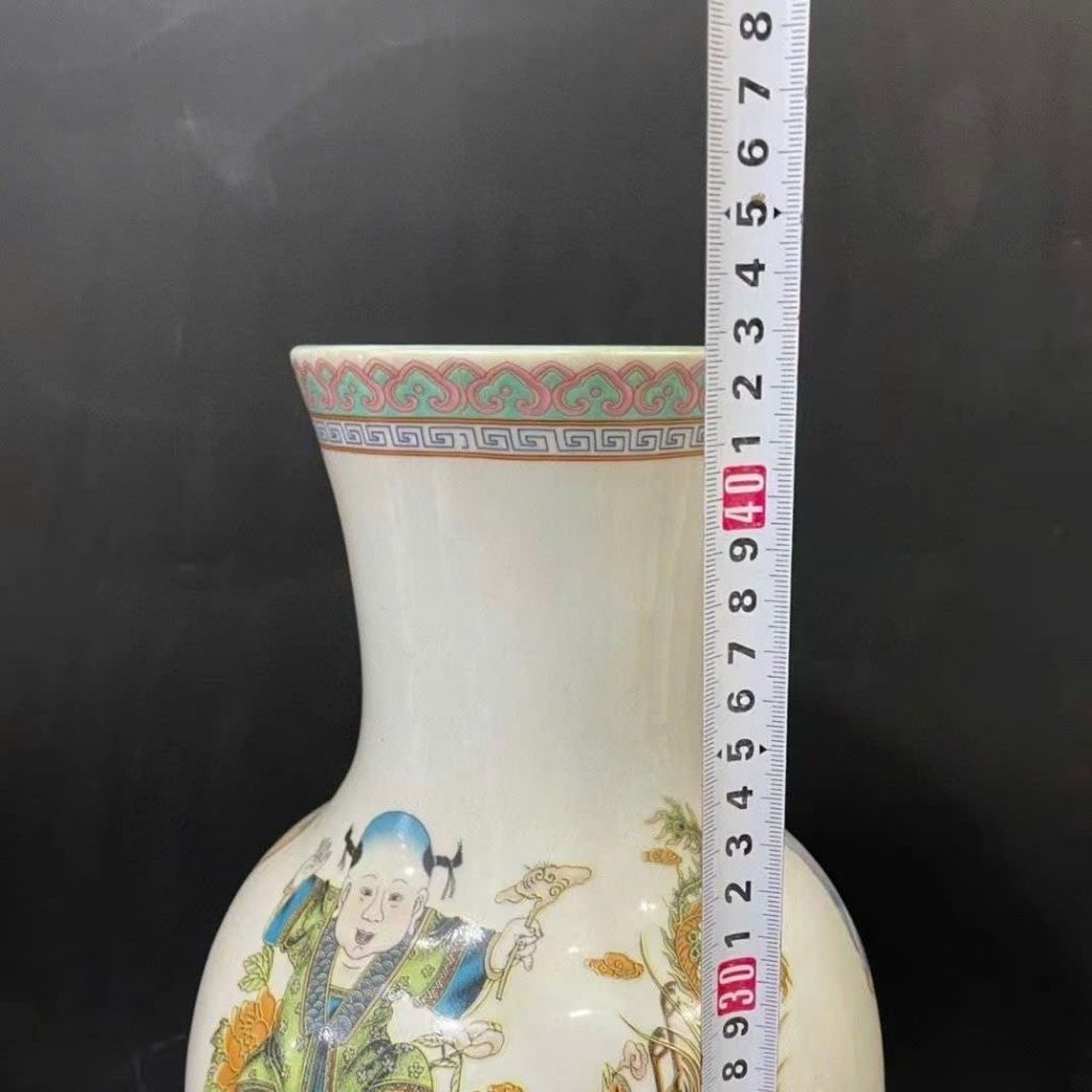  Cặp Bình Gốm Sưu Tầm Hải Ông Đắc Lợi Cao 42cm BKCECN-10391 