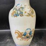  Cặp Bình Gốm Sưu Tầm Hải Ông Đắc Lợi Cao 42cm BKCECN-10391 