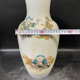  Cặp Bình Gốm Sưu Tầm Hải Ông Đắc Lợi Cao 42cm BKCECN-10391 
