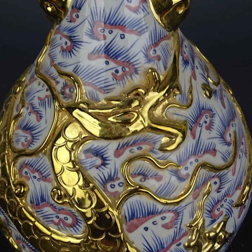  Bình Nguyên Họa Long Vân Cao Cấp 45cm BKCECN-10395 