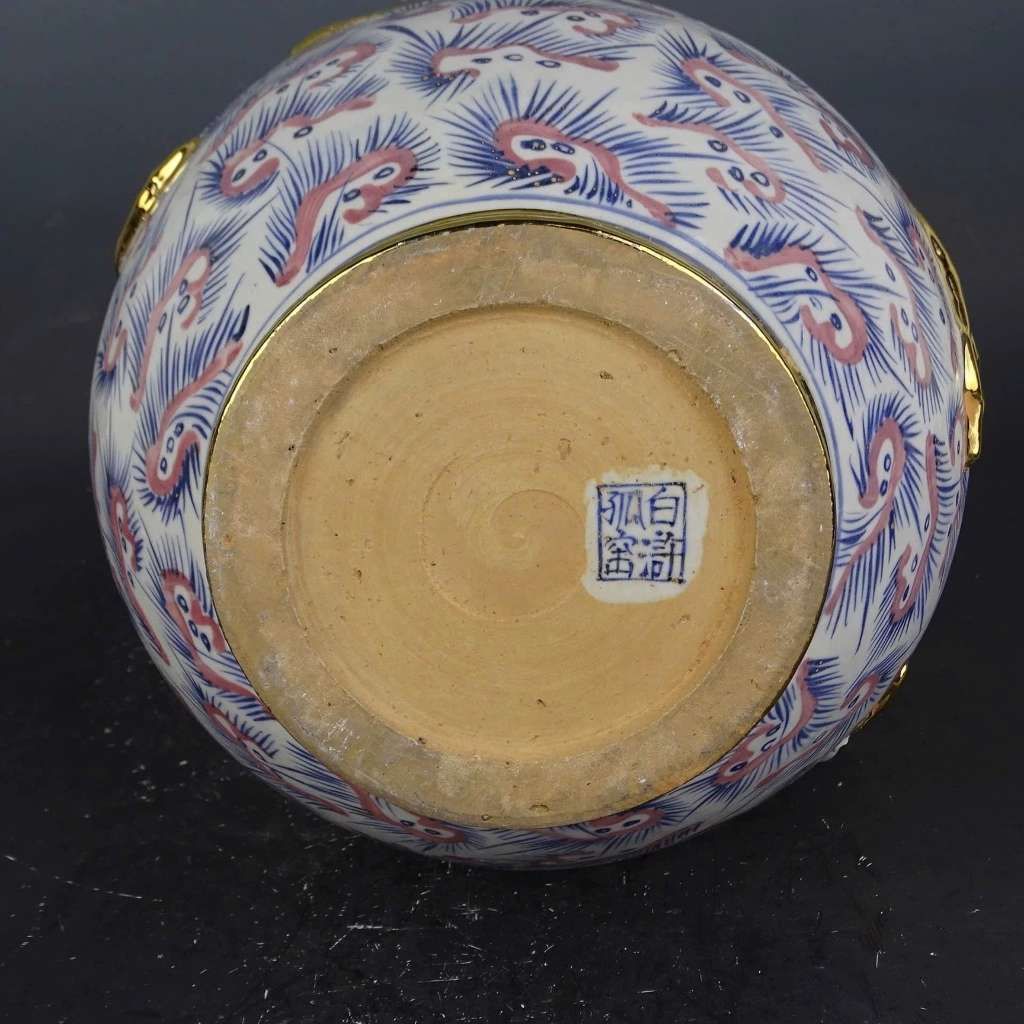  Bình Nguyên Họa Long Vân Cao Cấp 45cm BKCECN-10395 