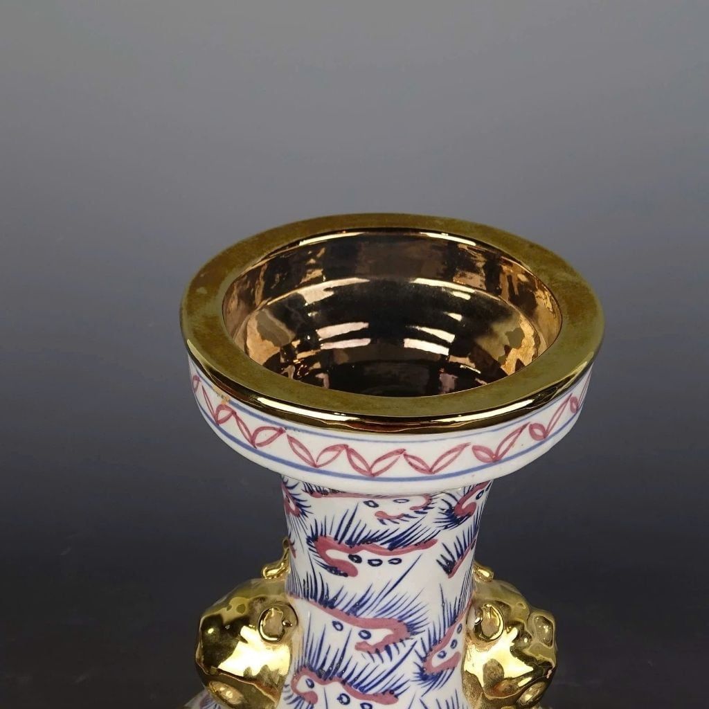  Bình Nguyên Họa Long Vân Cao Cấp 45cm BKCECN-10395 