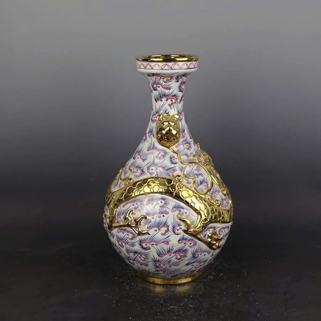  Bình Nguyên Họa Long Vân Cao Cấp 45cm BKCECN-10395 