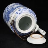  Ấm Tích Sưu Tầm Men Lam Phong Cảnh BKCECN-10401 