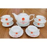  Bộ Ấm Chén Tổng Bí Thư Chủ Tịch Nước Tô Lâm Gốm Bát Tràng BKCECN-10406 