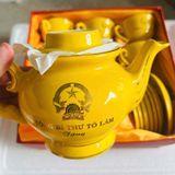  Bộ Ấm Chén Tổng Bí Thư Tô Lâm in Quốc Huy BKCECN-10421 