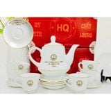  Bộ Ấm Chén Thủ Tướng Chính Phủ Lê Minh Hưng Tại Hà Nội BKCECN-10422 