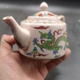 Ấm Trà Rồng Sưu Tầm Cao 10cm Cao Cấp BKCECN-10423 