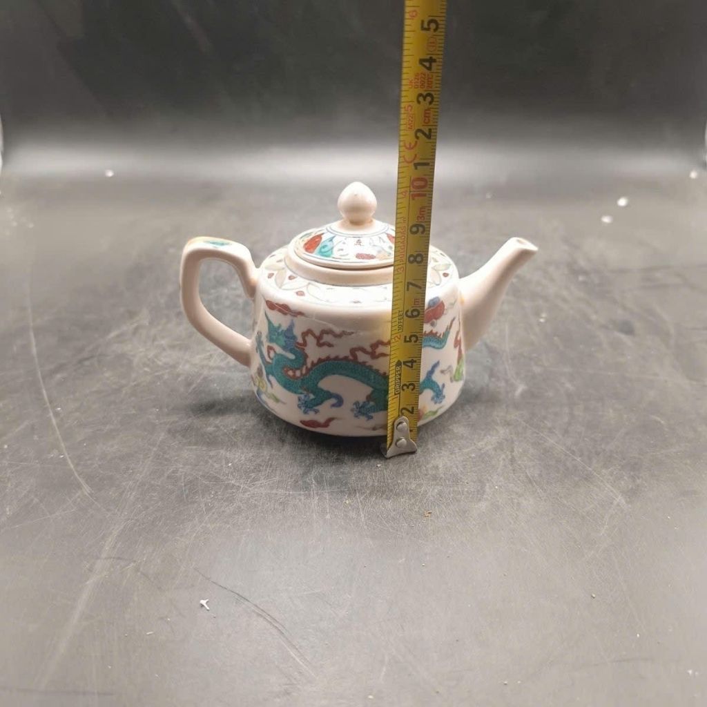  Ấm Trà Rồng Sưu Tầm Cao 10cm Cao Cấp BKCECN-10423 