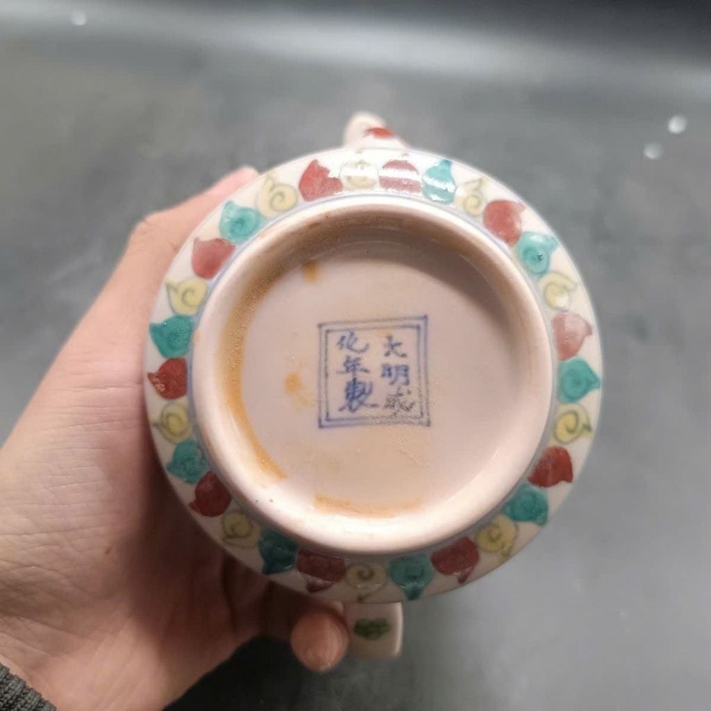  Ấm Trà Rồng Sưu Tầm Cao 10cm Cao Cấp BKCECN-10423 