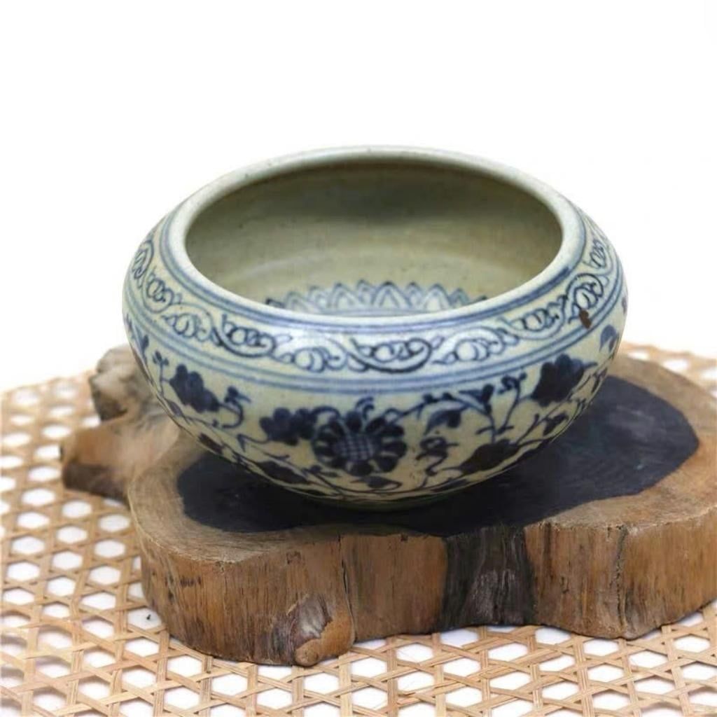 Hũ Gốm Sứ Trắng Vẽ Rồng Sưu Tầm BKCECN-10425 