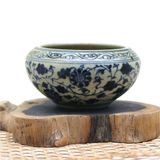  Hũ Gốm Sứ Trắng Vẽ Rồng Sưu Tầm BKCECN-10425 