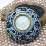  Hũ Gốm Sứ Trắng Vẽ Rồng Sưu Tầm BKCECN-10425 