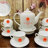  Bộ Ấm Chén Tổng Bí Thư Chủ Tịch Nước Tô Lâm gốm Bát Tràng BKCECN-10427 