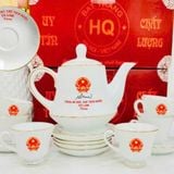  Bộ Ấm Chén Tổng Bí Thư Chủ Tịch Nước Tô Lâm gốm Bát Tràng BKCECN-10427 