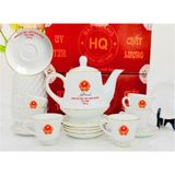  Bộ Ấm Chén Tổng Bí Thư Chủ Tịch Nước Tô Lâm gốm Bát Tràng BKCECN-10427 