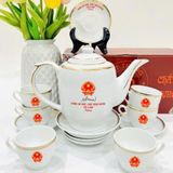  Bộ Ấm Chén Tổng Bí Thư Chủ Tịch Nước Tô Lâm gốm Bát Tràng BKCECN-10427 