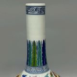  Bình Gốm Sứ Cổ Vẽ Tay Họa Tiết Kỳ Lân Đẹp BKCECN-10434 
