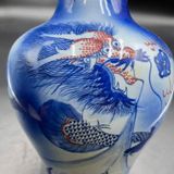  Bình Gốm Sứ Nhất Long Vờn Mây Sưu Tầm Đẹp  BKCECN-10437 