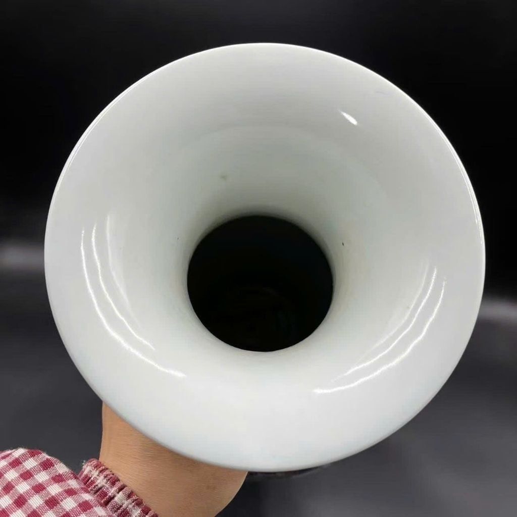  Bình Gốm Sứ Nhất Long Vờn Mây Sưu Tầm Đẹp  BKCECN-10437 