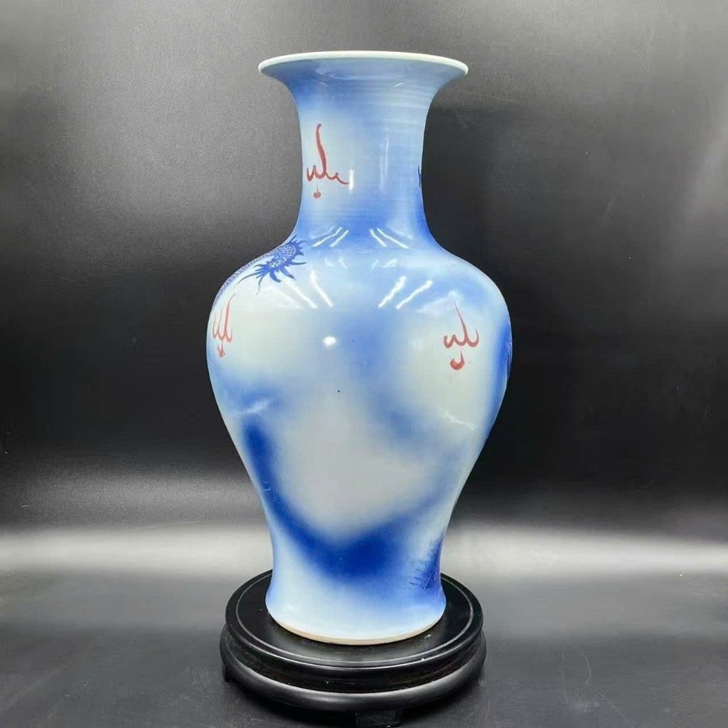 Bình Gốm Sứ Nhất Long Vờn Mây Sưu Tầm Đẹp  BKCECN-10437 