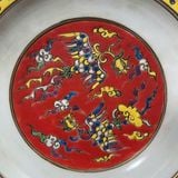  Đĩa Thưởng Gốm Sứ Họa Tiết Song Phượng Cổ BKCECN-10439 