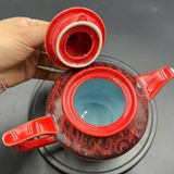  Ấm Trà Gốm Sứ Họa Tiết Rồng Vàng Sưu Tầm BKCECN-10447 