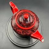  Ấm Trà Gốm Sứ Họa Tiết Rồng Vàng Sưu Tầm BKCECN-10447 
