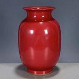  Bình Gốm Sứ Đỏ Sưu Tầm Cao 17cm BKCECN-10449 