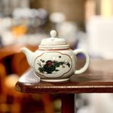  Ấm Trà Sứ Cũ Vẽ Tay Họa Tiết Cát Tường BKCECN-10454 