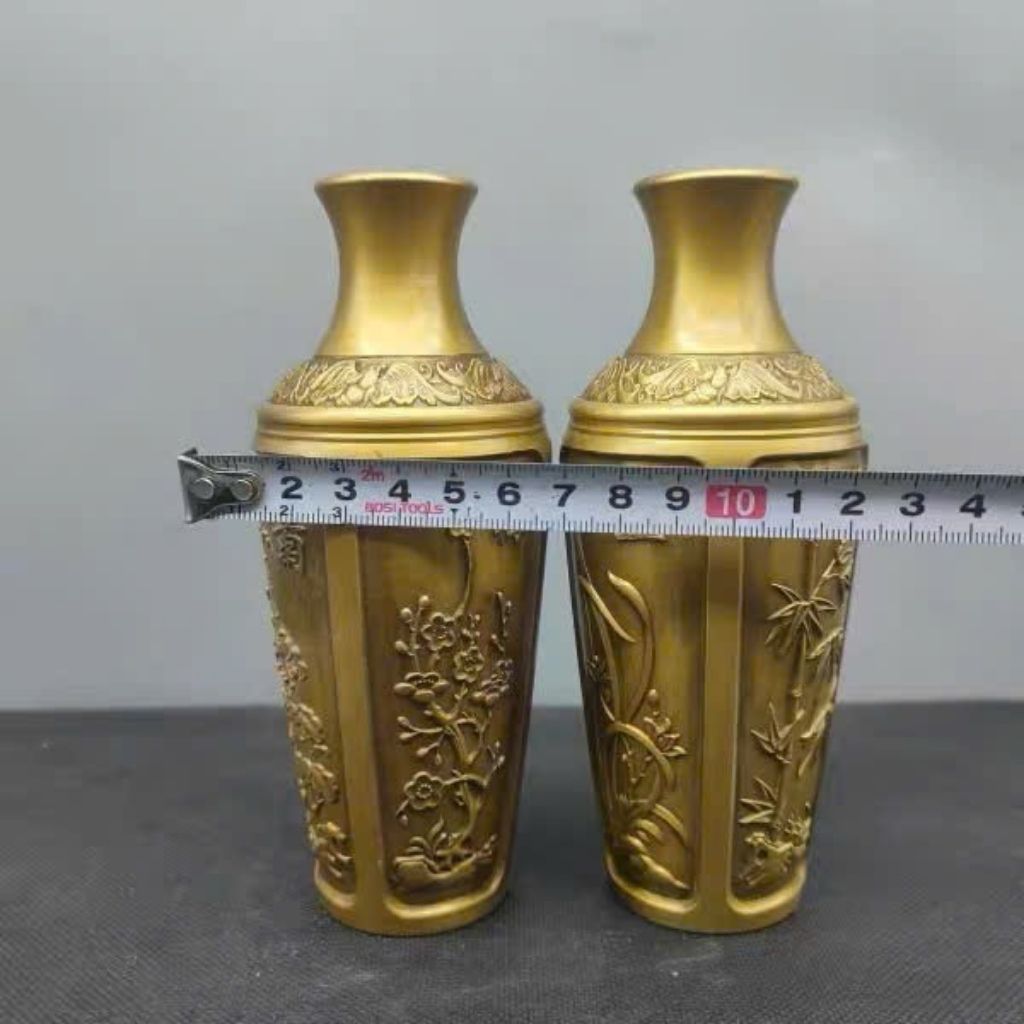  Mai Bình Tích Rồng Khắc Nổi Cổ Sưu Tầm BKCECN-10482 