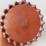  Ấm Trà Tử Sa Dáng Nồi Thạch Đinh Tích Chữ Hán Cổ Sưu Tầm BKCECN-10489 