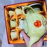  Bộ Ấm Chén Tổng Bí Thư Chủ Tịch Nước Tô Lâm Bát Tràng BKCECN-10499 