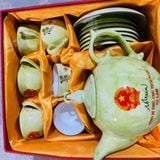  Bộ Ấm Chén Tổng Bí Thư Chủ Tịch Nước Tô Lâm Bát Tràng BKCECN-10499 