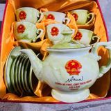  Bộ Ấm Trà In Tên Tổng Bí Thư Chủ Tịch Nước Tô Lâm Bát Tràng BKCECN-10500 