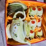  Bộ Ấm Trà In Tên Tổng Bí Thư Chủ Tịch Nước Tô Lâm Bát Tràng BKCECN-10500 