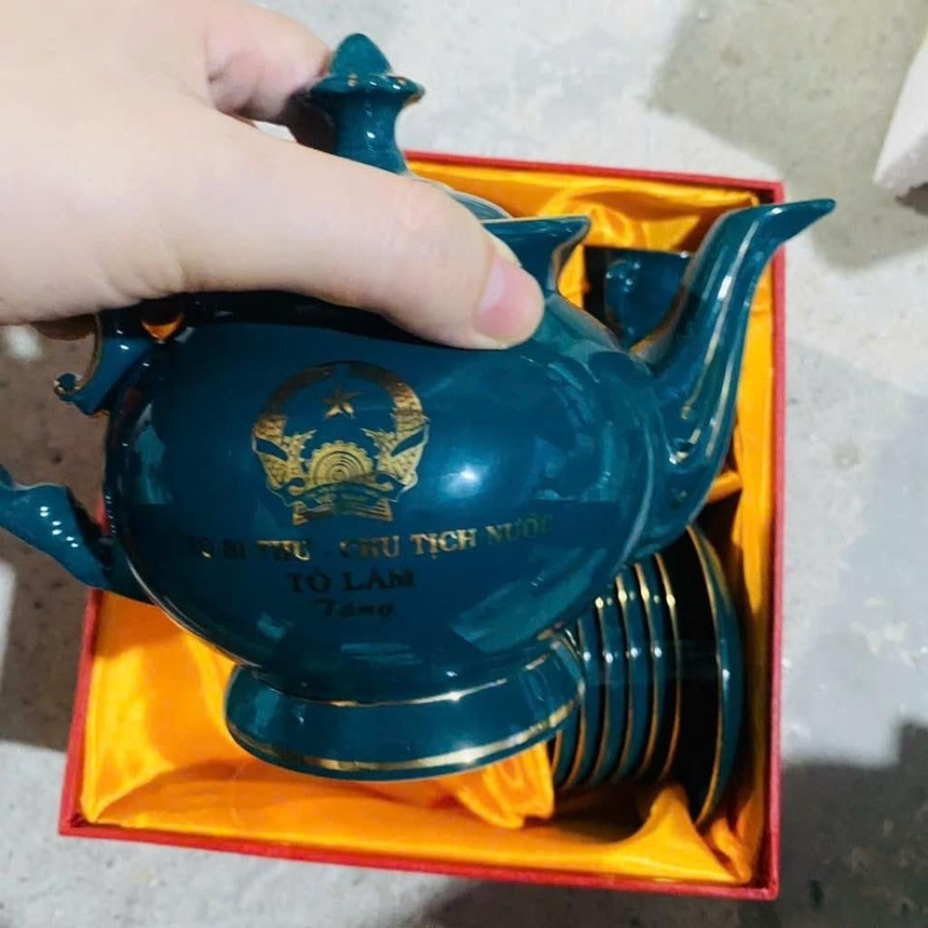  Bộ Cốc Chén Tổng Bí Thư Chủ Tịch Nước Tô Lâm in logo BKCECN-10501 
