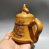  Ấm trà Tử Sa Đoàn Ni họa phong cảnh Mã Đáo Thành Công BKCECN-10510 