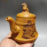  Ấm trà Tử Sa Đoàn Ni họa phong cảnh Mã Đáo Thành Công BKCECN-10510 