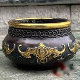  Lư Xông Trầm Đồng Giả Cổ Dáng Vương Miện BKCECN-10517 