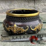  Lư Xông Trầm Đồng Giả Cổ Dáng Vương Miện BKCECN-10517 