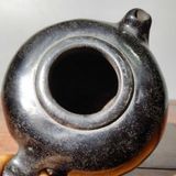 Ấm Trà Dáng Quả Hồng Cổ Ngoạn Bằng Sừng Xưa Sưu Tầm BKCECN-10518 
