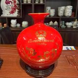  Bình Hút Tài Lộc Văn Phòng Chính Phủ Dát Vàng BKCECN-10522 