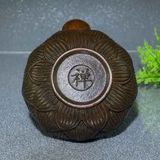  Lư Xông Trầm Đồng Đúc Hình Chú Tiểu Tọa Đài Sen BKCECN-10530 