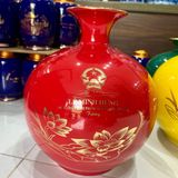  Bình Gốm Quà Tặng Bát Tràng In Chữ Thủ Tướng Lê Minh Hưng BKCECN-10537 