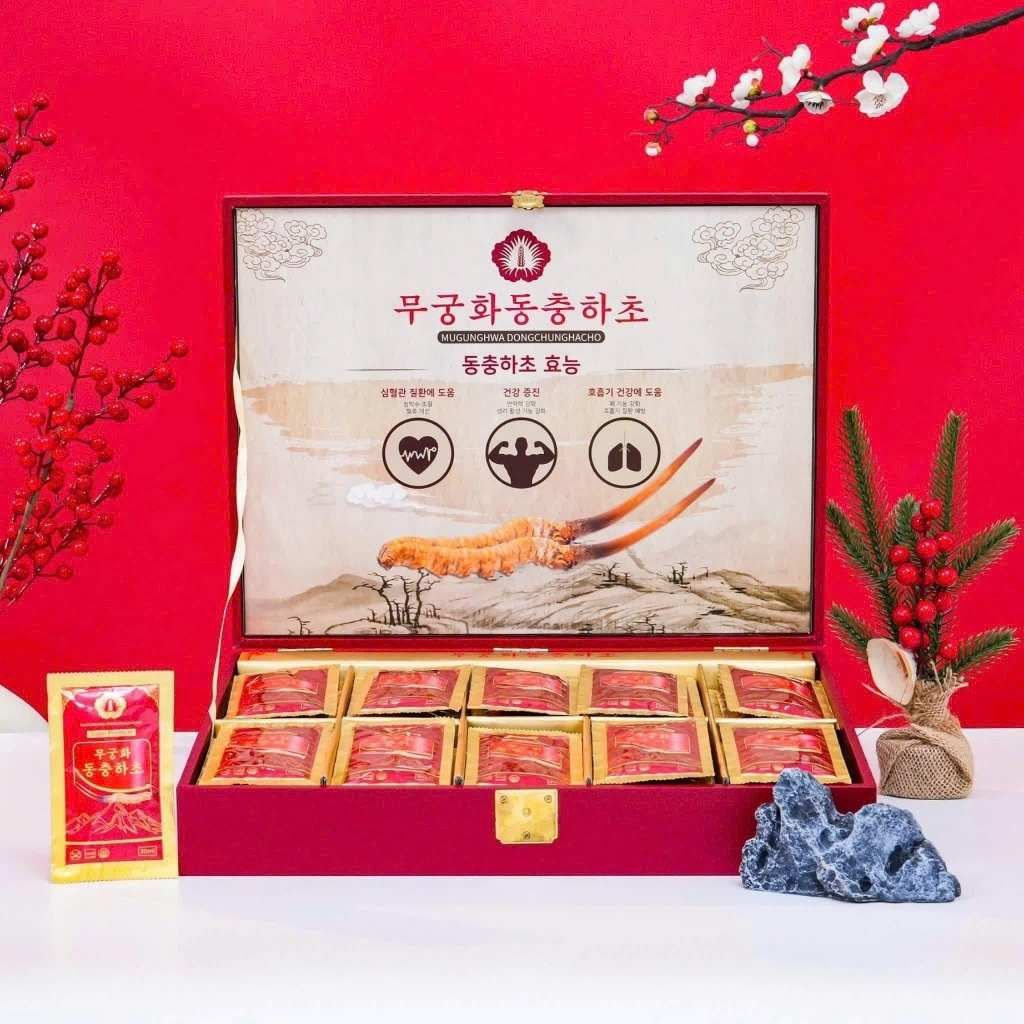  Nước Đông Trùng Hạ Thảo Mugunghwa Hàn Quốc Cao Cấp BKHEKR-9445 