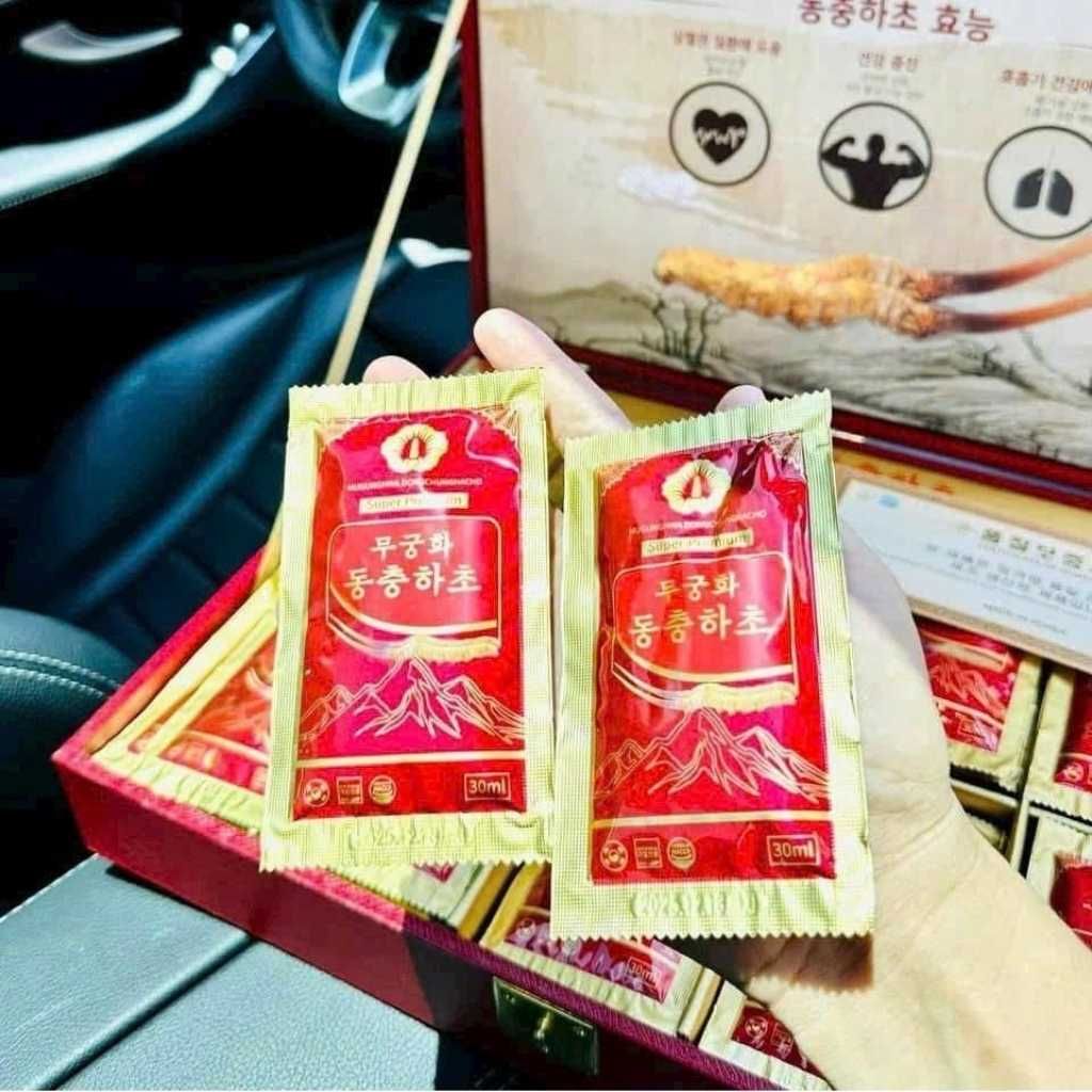  Nước Đông Trùng Hạ Thảo Mugunghwa Hàn Quốc Cao Cấp BKHEKR-9445 