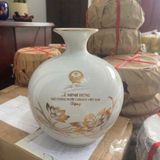  Bình Hút Lộc Gốm Sứ Bát Tràng In Thủ Tướng Chính Phủ Lê Minh Hưng BKCECN-10538 