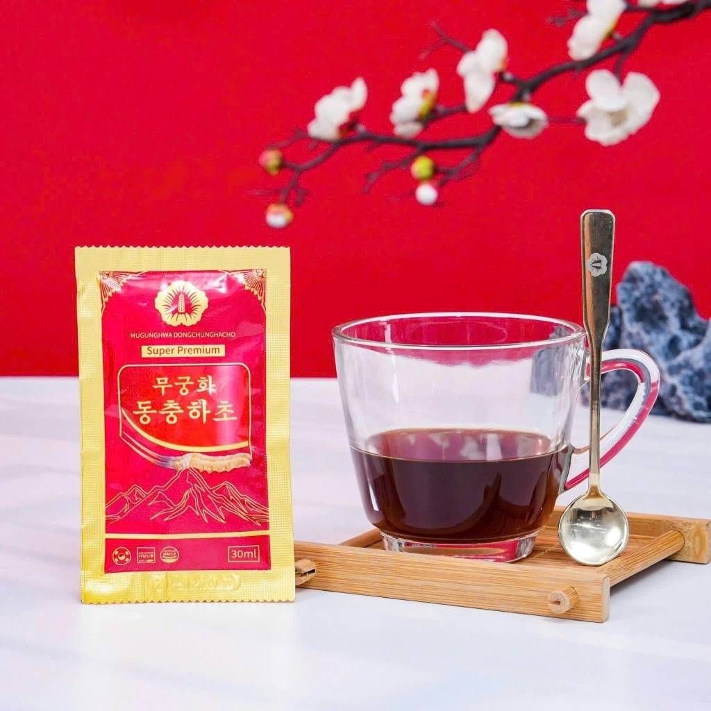  Nước Đông Trùng Hạ Thảo Mugunghwa Hàn Quốc Cao Cấp BKHEKR-9445 
